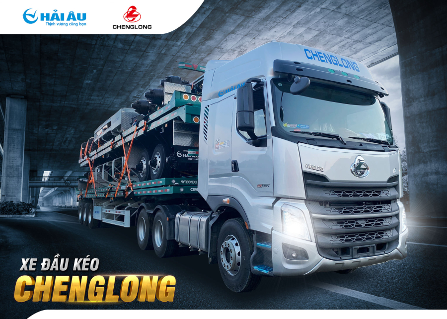 XE ĐẦU KÉO CHENGLONG H7 385HP - 6X4 (CẦU LÁP)